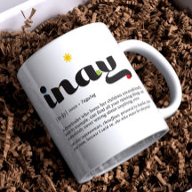 Filipijnse Moeder Mok — Inay (Tagalog)