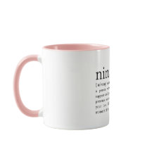 Filipijnse Ninang Definitie Mok, Godmother Cadeau