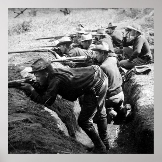 Filipijnse oorlog poster (Voorkant)