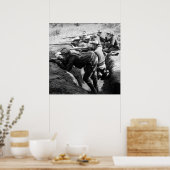 Filipijnse oorlog poster (Keuken)