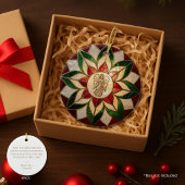 Filipijnse Parol Engel Kerst Ornament | Capiz-In