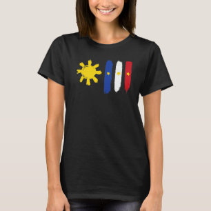 Filipijnse Pinoy Flag Premium T-shirt