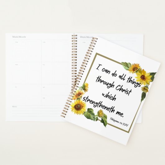 Filipijnse planner voor bijbelse agenda 4:13 (Display)