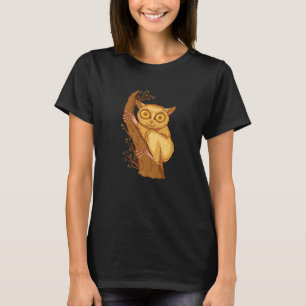 Filipijnse spookdier Bohol spookdier Aap Gezicht T T-shirt