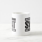 Filipijnse SWAT - zwart Koffiemok (Center)