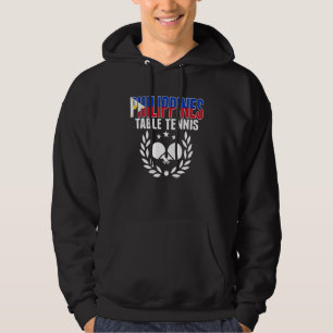 Filipijnse Tafeltennis Fans Filipijnse Ping Pong Hoodie