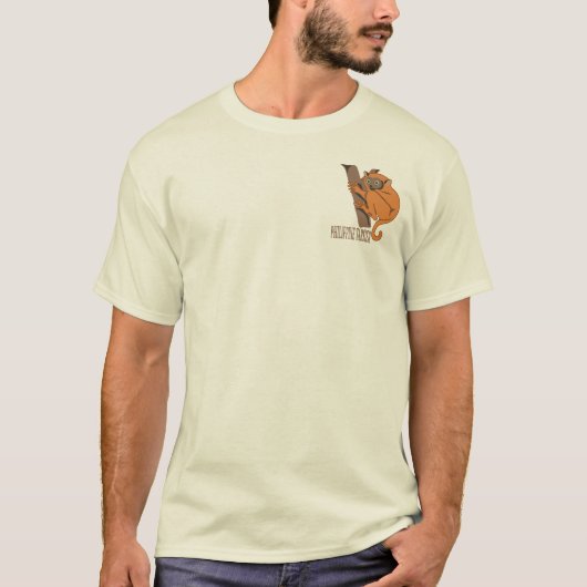 Filipijnse tarsier t-shirt (Voorkant)