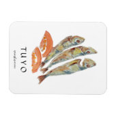 Filipijnse Tuyo Ref Magnet Magneet (Horizontaal)