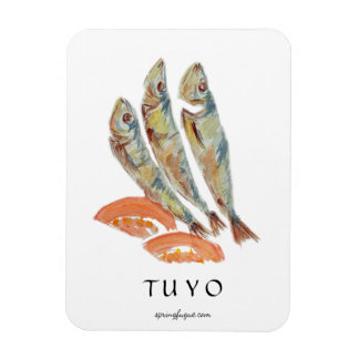 Filipijnse Tuyo Ref Magnet Magneet
