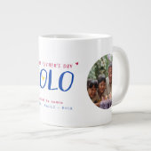 🇵🇭 Filipijnse Vaderdag Aangepaste Foto Grote Koffiekop (Voorkant rechts)