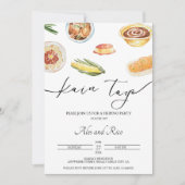 Filipijnse verjaardagsfeest uitnodiging Filipijnen (Voorkant)