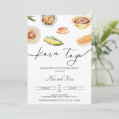 Filipijnse verjaardagsfeest uitnodiging Filipijnen (Staand voorkant)