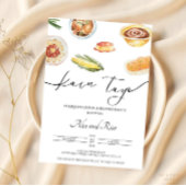 Filipijnse verjaardagsfeest uitnodiging Filipijnen