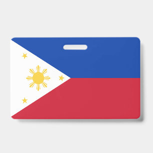 Filipijnse vlag badge