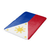 Filipijnse vlag badmat (Gekanteld)