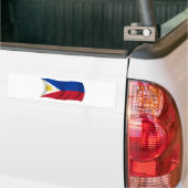 Filipijnse vlag bumpersticker (Op Truck)
