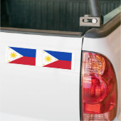 Filipijnse vlag bumpersticker (Op Truck)