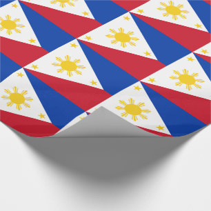 Filipijnse vlag cadeaupapier