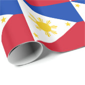 Filipijnse vlag cadeaupapier (Rol Hoek)