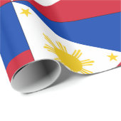 Filipijnse vlag cadeaupapier (Rol Hoek)