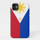 Filipijnse vlag Case-Mate iPhone case (Achterkant)