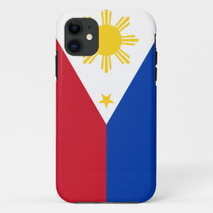 Filipijnse vlag iPhone 11 hoesje