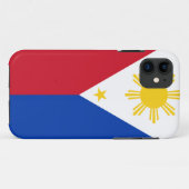 Filipijnse vlag Case-Mate iPhone case (Achterkant (horizontaal))