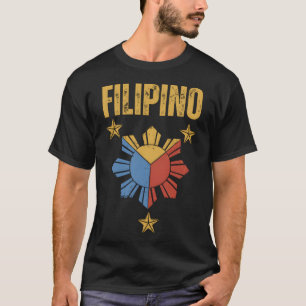 Filipijnse vlag � de geest van Australië T-shirt
