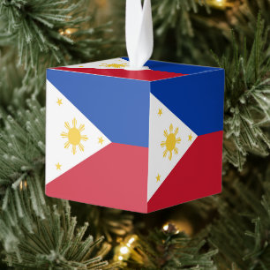Filipijnse vlag decoratie
