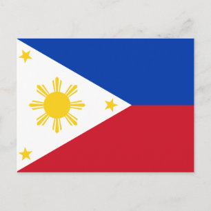 Filipijnse Vlag Filipijnse Vlag Briefkaart