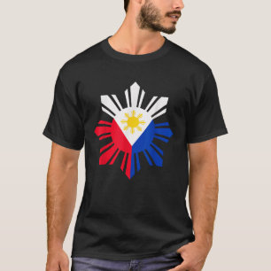 Filipijnse vlag Filipijnse vlag Filipijnse Pinoy S T-shirt