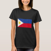 Filipijnse vlag Filipijnse vlag Filipijnse Pinoy S T-shirt (Voorkant)