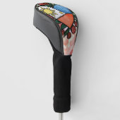 Filipijnse vlag golfheadcover (Schuin)