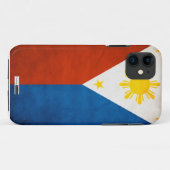 Filipijnse vlag Iphone 5 hoesje beschermer (Achterkant (horizontaal))