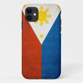 Filipijnse vlag Iphone case (Achterkant)