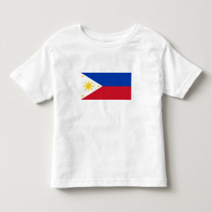 Filipijnse vlag kinder shirts