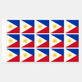 Filipijnse vlag labels (Vel)