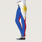 Filipijnse vlag leggings (Links)