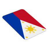 Filipijnse vlag magneet (Rechterzijde)