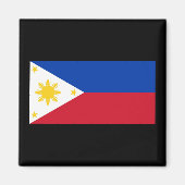 Filipijnse vlag (magneet) magneet (Voorkant)