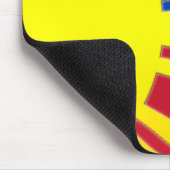 Filipijnse vlag (Mousepad) Muismat (Hoek)