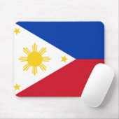 Filipijnse vlag muismat (Met muis)