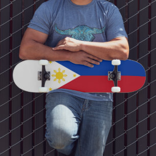 Filipijnse vlag persoonlijk skateboard