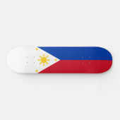 Filipijnse vlag persoonlijk skateboard (Horizontaal)