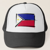 Filipijnse vlag - Pet (Voorkant)