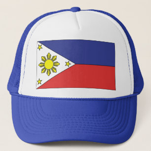 Filipijnse vlag (Pet) Trucker Pet