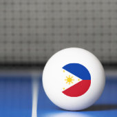 Filipijnse vlag pingpongbal (Net)