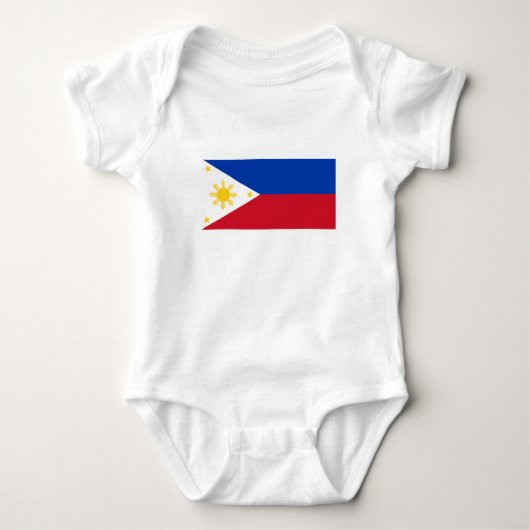 Filipijnse vlag romper (Voorkant)