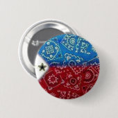 Filipijnse vlag ronde button 5,7 cm (Voorkant /achterkant)