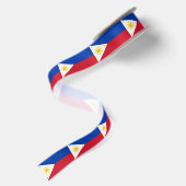 Filipijnse vlag satijnen lint (Achterkant)